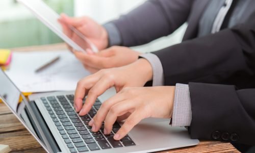 Business people meeting at office